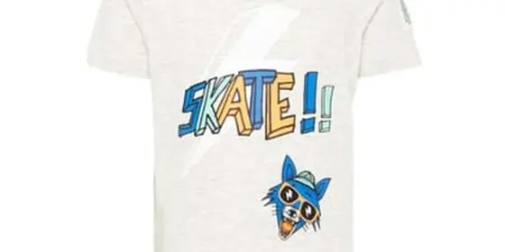 name it Boys T-Shirt Huffano Light Grey Melange ansehen