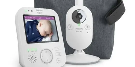 Philips Avent Video-Babyphone Premium SCD892/26 ansehen