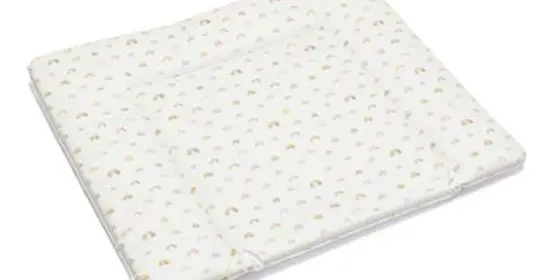fillikid Wickelauflage Softy Large Rainbow Beige 85x75 cm ansehen