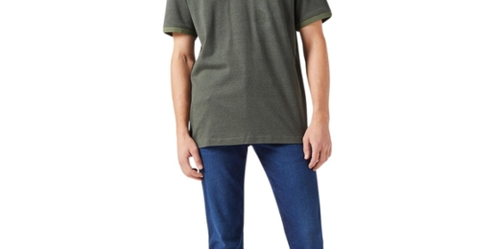 Wrangler Straight Jeans Greensboro in Night Shade ansehen