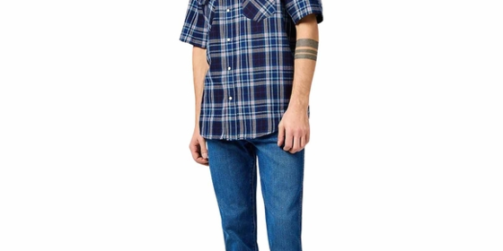 Wrangler Tapered Jeans Larsten in Dandelion Summer ansehen