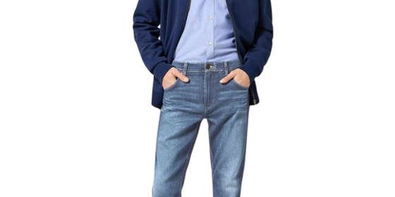 Wrangler Straight Jeans Greensboro in Blue Jam ansehen