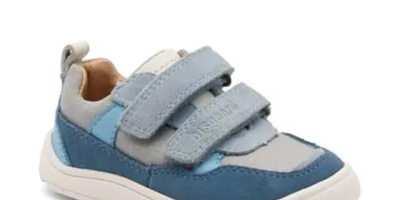 bisgaard Lauflernschuh barefoot elroy dusty blue ansehen
