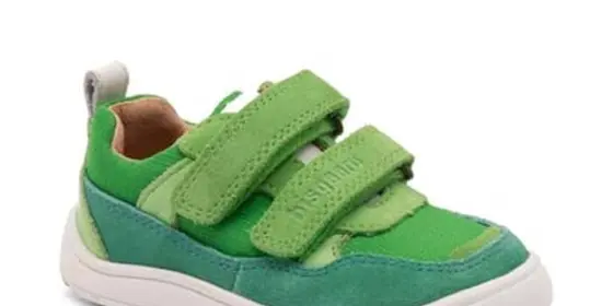 bisgaard Lauflernschuh barefoot elroy forest green ansehen