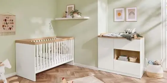 Pinolino Kinderzimmer Linje 2-teilig breit ansehen