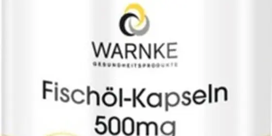 FISCHÖL KAPSELN 500 mg ansehen