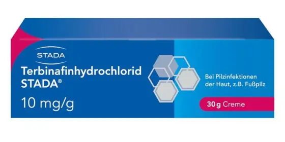 Terbinafinhydrochlorid STADA 10mg/g ansehen