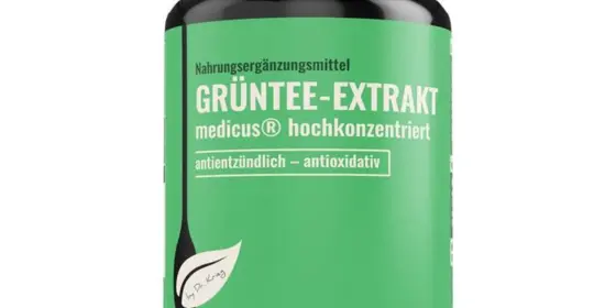 Grüntee Extrakt Medicus Hochkonzentriert Msr.kaps. ansehen