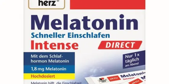 Doppelherz aktiv Melatonin Schneller Einschlafen DIRECT ansehen