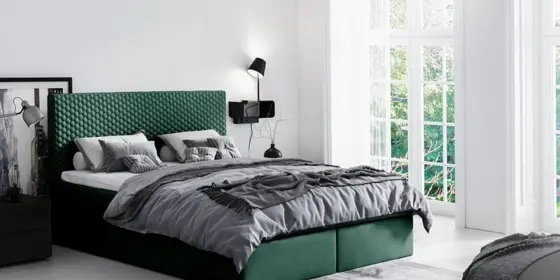 Boxspringbett Schlafzimmerbett SERGIO 180x200cm ansehen