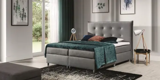 Boxspringbett Schlafzimmerbett RITA 180x200cm ansehen