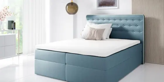 Boxspringbett Schlafzimmerbett MARCA 180x200cm inkl.Bettkasten ansehen