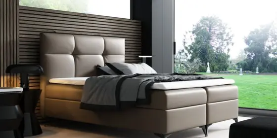 Boxspringbett Schlafzimmerbett FAITH 180x200cm inkl.Bettkasten ansehen