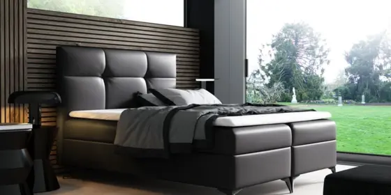 Boxspringbett Schlafzimmerbett FAITH 180x200cm inkl.Bettkasten ansehen