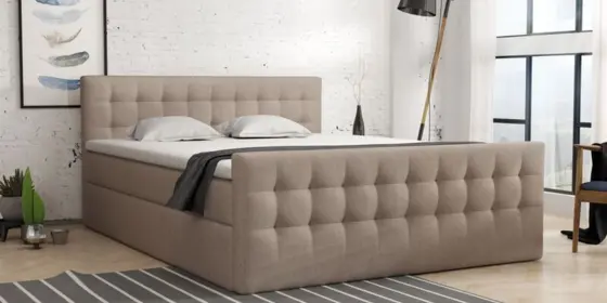 Boxspringbett Schlafzimmerbett ANKER 180x200cm in div. Farbvarianten ansehen