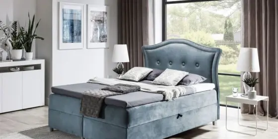 Boxspringbett Schlafzimmerbett BEDRAN 180x200cm in div. Farbvarianten ansehen