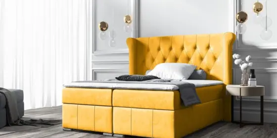 Boxspringbett Schlafzimmerbett BUGRA 180x200cm in div. Farbvarianten ansehen