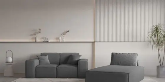 Sofa Set 2-teilig Sezlong und Sofa 2-Sitzer CELES PREMIUM Stoff Ascot Bukla G... ansehen