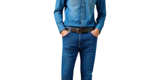 Wrangler Straight Jeans Greensboro in Dandelion Summer ansehen