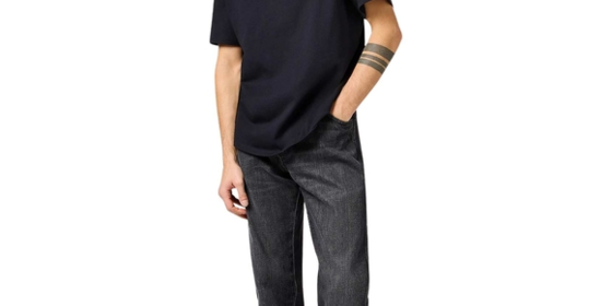 Wrangler T-Shirt Solid Tee in Black ansehen