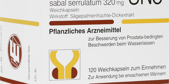 Eviprostat-S Sabal serrulatum 320 Uno ansehen