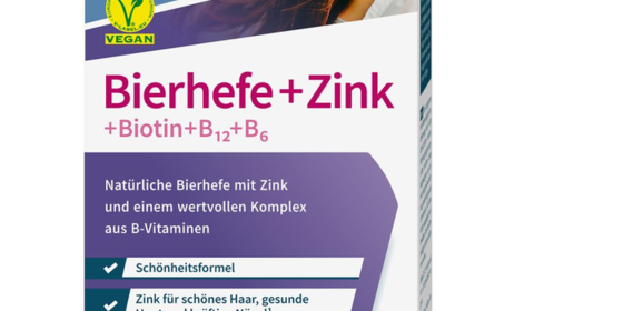 sanotact Bierhefe + Zink + Biotin + B12 + B6 ansehen