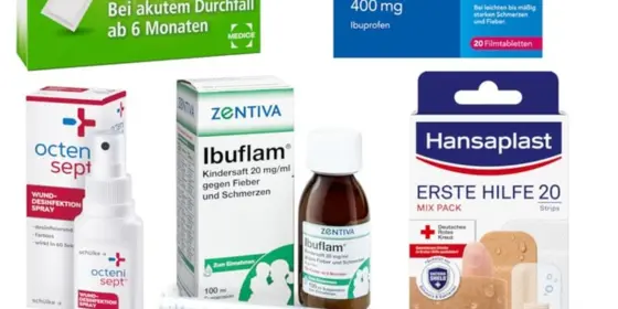 Reiseapotheke für Familien 1 St Sparset ansehen