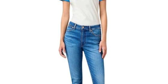 Wrangler Skinny Jeans Sienna in Rebel Blue ansehen