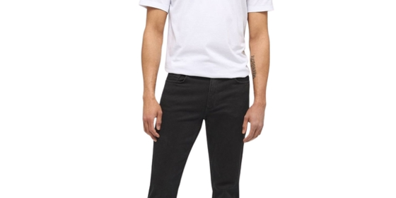 Mustang Straight Jeans Washington in Black ansehen