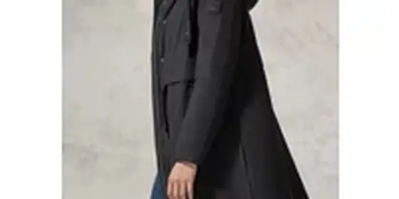 Cecil Damen 2-in-1 Trenchcoat in Schwarz, Gr: M ansehen