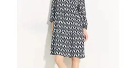 Cecil Damen Tunika Kleid mit Print in Weiß, Gr: M ansehen