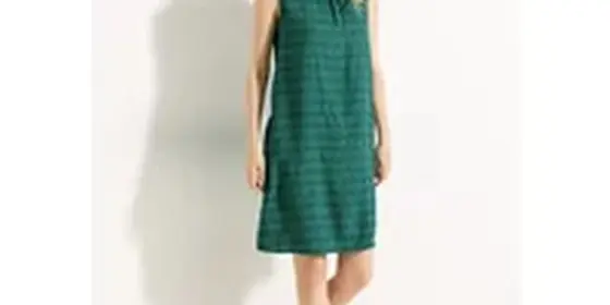 Cecil Damen Print Sommer-Kleid in Grün, Gr: L ansehen