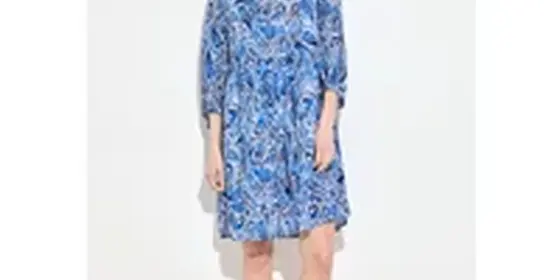 Cecil Damen Kleid mit Print in Weiß, Gr: XS ansehen