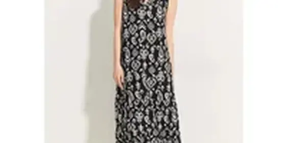 Cecil Damen Print Mix Sommerkleid in Schwarz, Gr: XXL ansehen