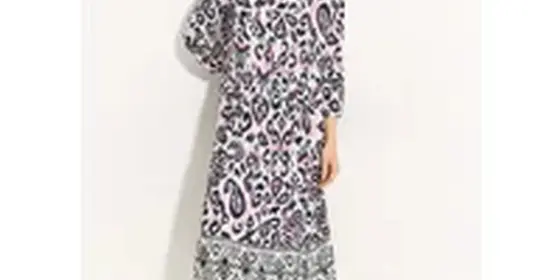 Cecil Damen Tunika Kleid mit Print in Weiß, Gr: XS ansehen