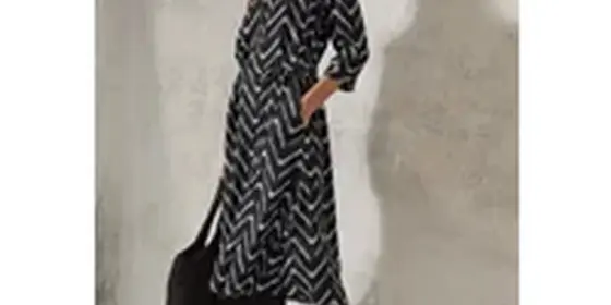 Cecil Damen Bedrucktes Tunikakleid in Schwarz, Gr: XS ansehen