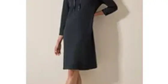 Cecil Damen Strukturkleid in Blau, Gr: 3XL ansehen