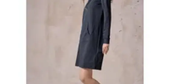 Cecil Damen Kleid mit Nadelstreifen in Blau, Gr: XXL ansehen