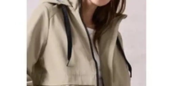 Cecil Damen Kurze Trenchcoat in Beige, Gr: L ansehen
