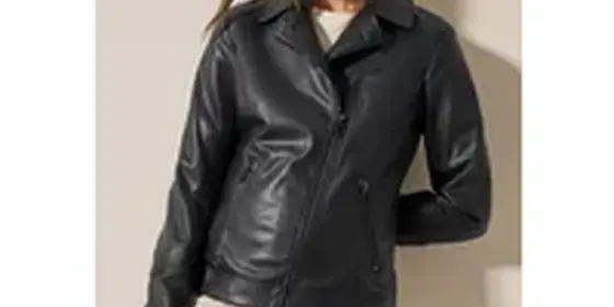 Cecil Damen Biker Jacke in Schwarz, Gr: XS ansehen