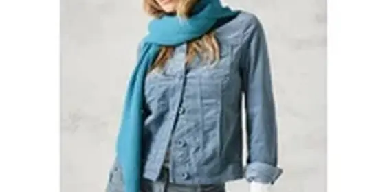 Cecil Damen Cordjacke in Blau, Gr: XXL ansehen