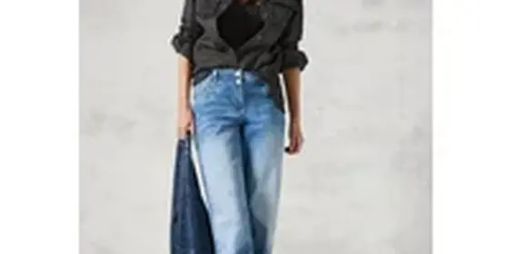 Cecil Damen Overshirt mit Kapuze in Schwarz, Gr: S ansehen