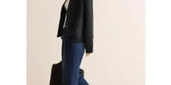 Cecil Damen Blouson in Schwarz, Gr: L ansehen
