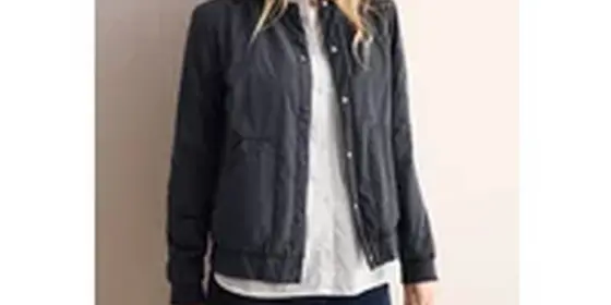 Cecil Damen Blouson mit Knopfleiste in Blau, Gr: S ansehen