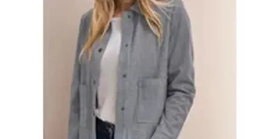 Cecil Damen Jacquard Blouson in Blau, Gr: XXL ansehen