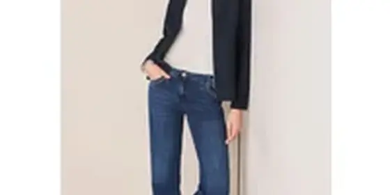 Cecil Damen Kuschelige Jacke in Blau, Gr: L ansehen