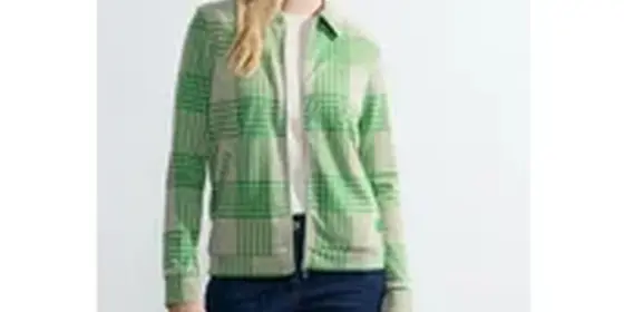 Cecil Damen Karo Shirtjacke in Grün, Gr: XS ansehen