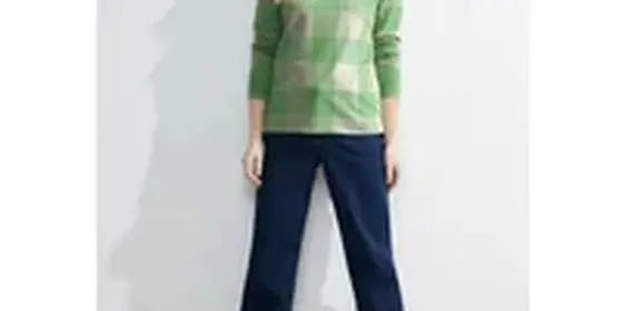 Cecil Damen Jacquard Karoshirt in Grün, Gr: S ansehen