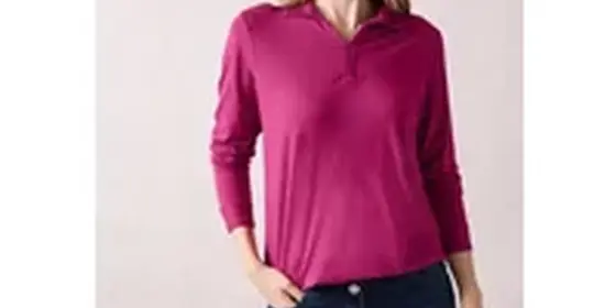 Cecil Damen Langarmshirt in Pink, Gr: XS ansehen