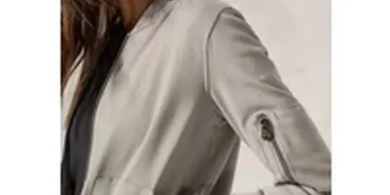Cecil Damen Blouson-Jacke in Grau, Gr: S ansehen